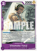 Vinsmoke Yonji (OP06-066) (V.1) - The Best (Common) [PRB01-OP06-066] - JotaCards - Tu Tienda de TCG