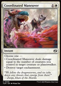 Coordinated Maneuver - Tarkir: Dragonstorm (Common) [TDM-6] - JotaCards - Tu Tienda de TCG