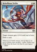 Rebellious Strike - Tarkir: Dragonstorm (Common) [TDM-20] - JotaCards - Tu Tienda de TCG