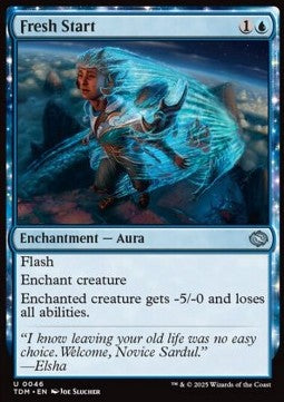 Fresh Start - Tarkir: Dragonstorm (Uncommon) [TDM-46] - JotaCards - Tu Tienda de TCG