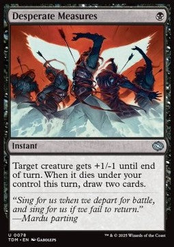 Desperate Measures - Tarkir: Dragonstorm (Uncommon) [TDM-78] - JotaCards - Tu Tienda de TCG