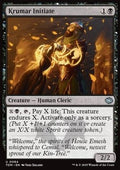 Krumar Initiate - Tarkir: Dragonstorm (Uncommon) [TDM-84] - JotaCards - Tu Tienda de TCG