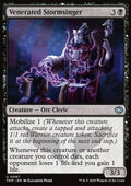 Venerated Stormsinger - Tarkir: Dragonstorm (Uncommon) [TDM-97] - JotaCards - Tu Tienda de TCG