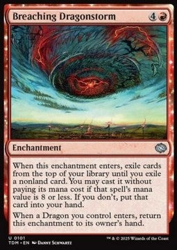Breaching Dragonstorm - Tarkir: Dragonstorm (Uncommon) [TDM-101] - JotaCards - Tu Tienda de TCG