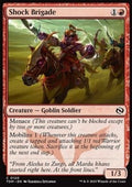 Shock Brigade - Tarkir: Dragonstorm (Common) [TDM-120] - JotaCards - Tu Tienda de TCG