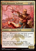 Cori Mountain Stalwart - Tarkir: Dragonstorm (Uncommon) [TDM-175] - JotaCards - Tu Tienda de TCG