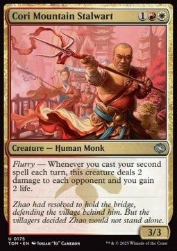 Cori Mountain Stalwart - Tarkir: Dragonstorm (Uncommon) [TDM-175] - JotaCards - Tu Tienda de TCG