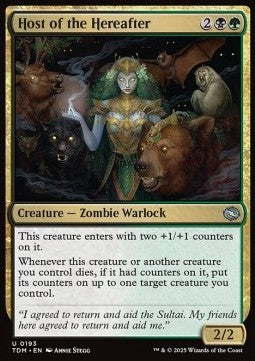 Host of the Hereafter - Tarkir: Dragonstorm (Uncommon) [TDM-193] - JotaCards - Tu Tienda de TCG
