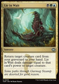 Lie in Wait - Tarkir: Dragonstorm (Uncommon) [TDM-203] - JotaCards - Tu Tienda de TCG