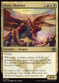 Sonic Shrieker - Tarkir: Dragonstorm (Uncommon) [TDM-226] - JotaCards - Tu Tienda de TCG