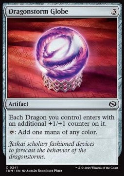 Dragonstorm Globe - Tarkir: Dragonstorm (Common) [TDM-241] - JotaCards - Tu Tienda de TCG