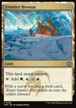 Frontier Bivouac - Tarkir: Dragonstorm (Uncommon) [TDM-256] - JotaCards - Tu Tienda de TCG