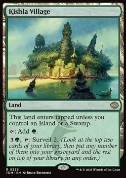 Kishla Village - Tarkir: Dragonstorm (Rare) [TDM-259] - JotaCards - Tu Tienda de TCG