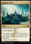 Opulent Palace - Tarkir: Dragonstorm (Uncommon) [TDM-264] - JotaCards - Tu Tienda de TCG