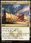 Sandsteppe Citadel - Tarkir: Dragonstorm (Uncommon) [TDM-266] - JotaCards - Tu Tienda de TCG