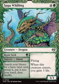 Sagu Wildling // Roost Seek - Tarkir: Dragonstorm: Extras (Common) [XTDM-306] - JotaCards - Tu Tienda de TCG