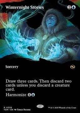 Winternight Stories - Tarkir: Dragonstorm: Extras (Rare) [XTDM-336] - JotaCards - Tu Tienda de TCG