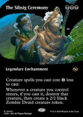 The Sibsig Ceremony - Tarkir: Dragonstorm: Extras (Rare) [XTDM-340] - JotaCards - Tu Tienda de TCG