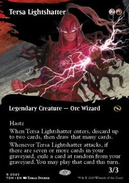 Tersa Lightshatter - Tarkir: Dragonstorm: Extras (Rare) [XTDM-345] - JotaCards - Tu Tienda de TCG