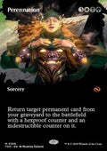 Perennation - Tarkir: Dragonstorm: Extras (Mythic) [XTDM-368] - JotaCards - Tu Tienda de TCG