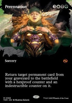 Perennation - Tarkir: Dragonstorm: Extras (Mythic) [XTDM-368] - JotaCards - Tu Tienda de TCG