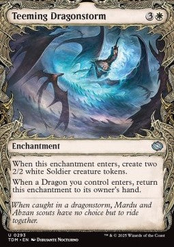 Teeming Dragonstorm - Tarkir: Dragonstorm: Extras (Uncommon) [XTDM-293] - JotaCards - Tu Tienda de TCG