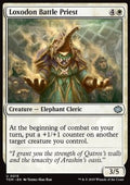 Loxodon Battle Priest - Tarkir: Dragonstorm (Uncommon) [TDM-15] - JotaCards - Tu Tienda de TCG