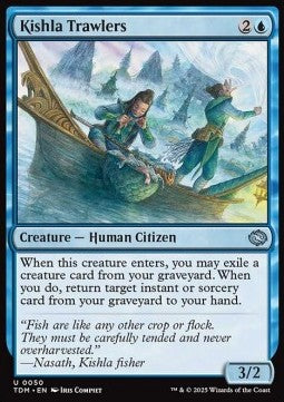 Kishla Trawlers - Tarkir: Dragonstorm (Uncommon) [TDM-50] - JotaCards - Tu Tienda de TCG