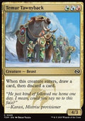 Temur Tawnyback - Tarkir: Dragonstorm (Common) [TDM-229] - JotaCards - Tu Tienda de TCG