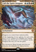 Call the Spirit Dragons - Tarkir: Dragonstorm: Extras (Mythic) [XTDM-309] - JotaCards - Tu Tienda de TCG