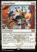 Aligned Heart - Commander: Tarkir: Dragonstorm (Rare) [TDC-12] - JotaCards - Tu Tienda de TCG