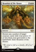 Reunion of the House - Commander: Tarkir: Dragonstorm (Rare) [TDC-15] - JotaCards - Tu Tienda de TCG