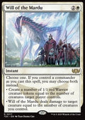 Will of the Mardu - Commander: Tarkir: Dragonstorm (Rare) [TDC-17] - JotaCards - Tu Tienda de TCG