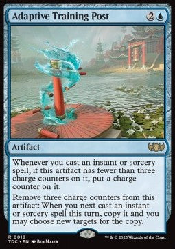 Adaptive Training Post - Commander: Tarkir: Dragonstorm (Rare) [TDC-18] - JotaCards - Tu Tienda de TCG