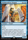 Transcendent Dragon - Commander: Tarkir: Dragonstorm (Rare) [TDC-22] - JotaCards - Tu Tienda de TCG