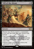 Will of the Abzan - Commander: Tarkir: Dragonstorm (Rare) [TDC-31] - JotaCards - Tu Tienda de TCG