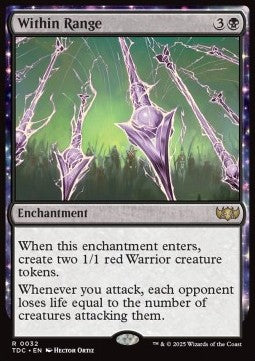 Within Range - Commander: Tarkir: Dragonstorm (Rare) [TDC-32] - JotaCards - Tu Tienda de TCG