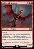 Caldera Pyremaw - Commander: Tarkir: Dragonstorm (Rare) [TDC-33] - JotaCards - Tu Tienda de TCG