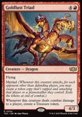 Goldlust Triad - Commander: Tarkir: Dragonstorm (Rare) [TDC-34] - JotaCards - Tu Tienda de TCG