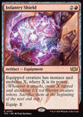 Infantry Shield - Commander: Tarkir: Dragonstorm (Rare) [TDC-35] - JotaCards - Tu Tienda de TCG