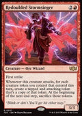 Redoubled Stormsinger - Commander: Tarkir: Dragonstorm (Rare) [TDC-37] - JotaCards - Tu Tienda de TCG