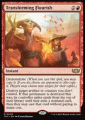 Transforming Flourish - Commander: Tarkir: Dragonstorm (Rare) [TDC-39] - JotaCards - Tu Tienda de TCG