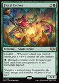 Floral Evoker - Commander: Tarkir: Dragonstorm (Rare) [TDC-46] - JotaCards - Tu Tienda de TCG