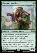 Rampart Architect - Commander: Tarkir: Dragonstorm (Rare) [TDC-47] - JotaCards - Tu Tienda de TCG