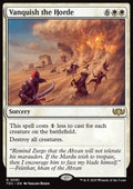 Vanquish the Horde - Commander: Tarkir: Dragonstorm (Rare) [TDC-91] - JotaCards - Tu Tienda de TCG