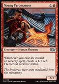 Young Pyromancer - Commander: Tarkir: Dragonstorm (Uncommon) [TDC-95] - JotaCards - Tu Tienda de TCG