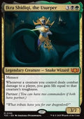 Ikra Shidiqi, the Usurper - Commander: Tarkir: Dragonstorm (Mythic) [TDC-100] - JotaCards - Tu Tienda de TCG