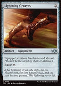 Lightning Greaves - Commander: Tarkir: Dragonstorm (Uncommon) [TDC-102] - JotaCards - Tu Tienda de TCG