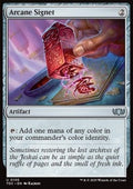 Arcane Signet - Commander: Tarkir: Dragonstorm (Uncommon) [TDC-105] - JotaCards - Tu Tienda de TCG
