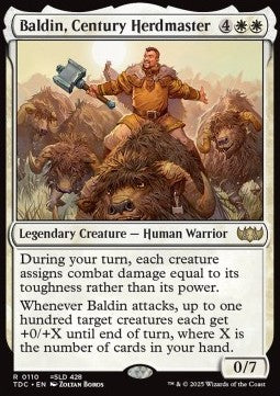 Baldin, Century Herdmaster - Commander: Tarkir: Dragonstorm (Rare) [TDC-110] - JotaCards - Tu Tienda de TCG